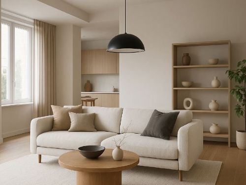 不靠牆沙發有什麼好處？通風、收納與美感全解析